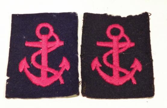 Pr Scarce WW2 Orkney and Shetland District Defence Com Cloth Patches