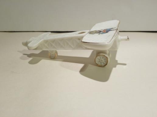 Scarce WW1 Era Arcadian Porcelain Crested Ware Mono Plane – Lowestoft