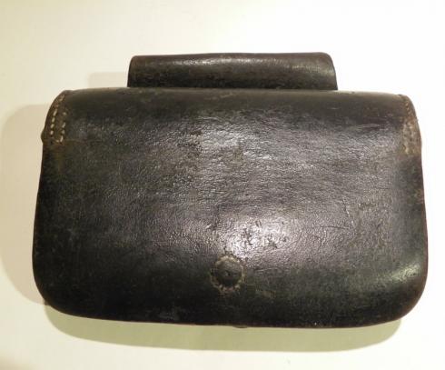 Rare French Napoleonic Cartridge Pouch 2nd Light Regiment.