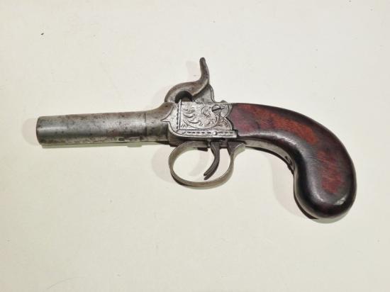 Early 19th Century Percussion Pocket Pistol.