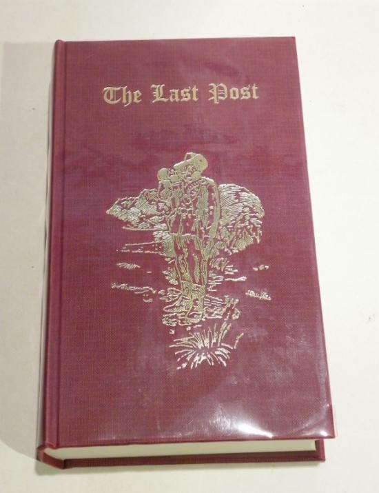 Book – The Last Post – Officers who Died in the South African War