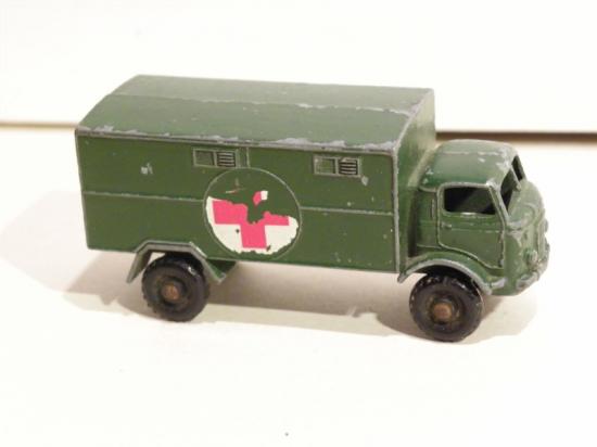 Vintage Matchbox Lesney Service Ambulance No 63