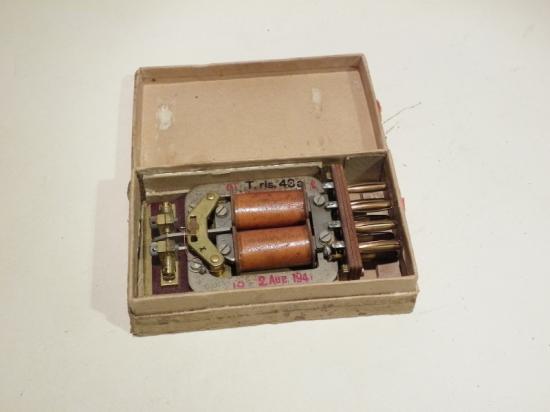 Unknown WW2 1941 Dated Boxed Electrical Component