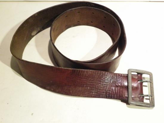 Rare 1st Pattern Luftwaffe Officers Belt & Buckle.