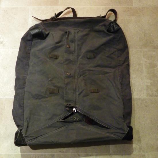 Rare WW2 Luftwaffe Officers Back Pack / Suitcase