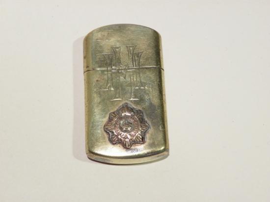 WW1 Brass Army Service Corps Trench Lighter