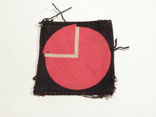 WW2 Cloth Formation Patch 4th Infantry Division.