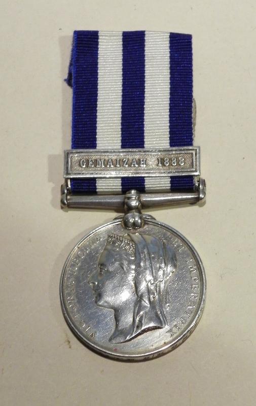 1882 Egypt Medal to KOSB’s