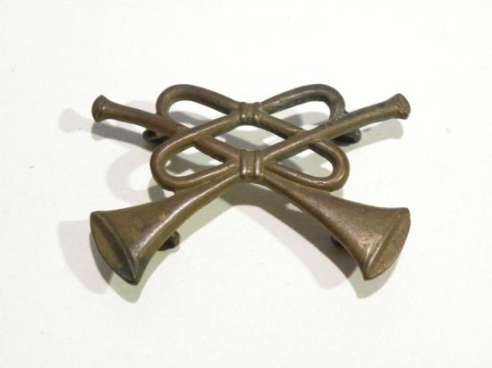 WW1 Era Brass Trumpeter Trade Proficiency Badge