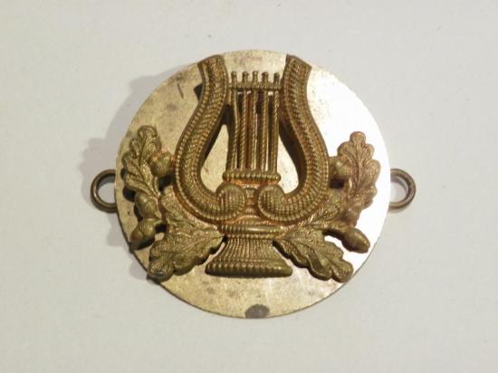 WW1 Era Brass Trade Musicians Badge