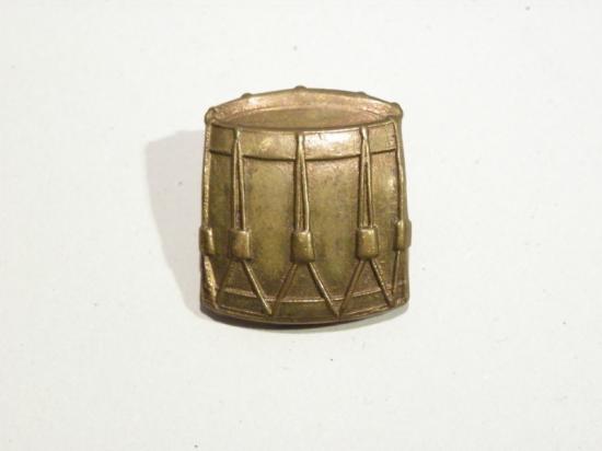 WW1 Era Brass Trade Proficiency Drummers Badge