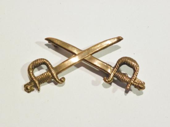 WW1 Era Brass Trade Physical Instructor Badge