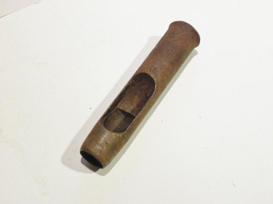 Old 16 Bore Shotgun Wad Cutter.