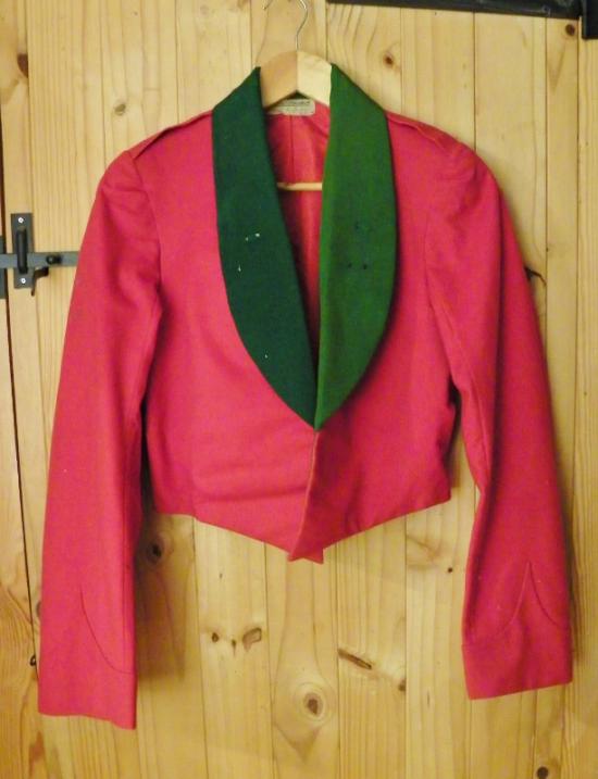 WW2 Era Royal Irish Regiment Officers Mess Jacket.