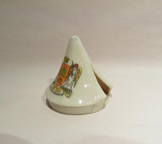 WW1 Era Crested Ware Military Tent – Arms of Norwich