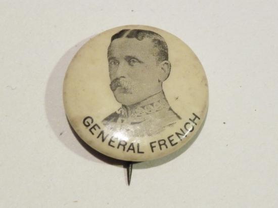 Boer War Era General French Lapel Badge – USA Made