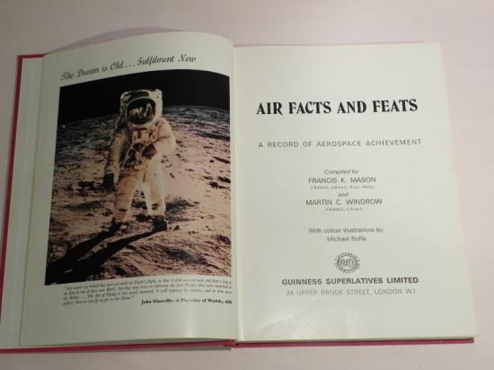 Book – Air Facts and Feats by Guinness Superlatives 1970