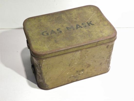 WW2 Era Private Purchase Gas Mask Tin – Barringer of Mansfield