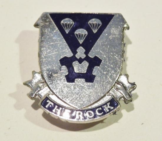 WW2 United States 503rd Airborne Insignia Parachute Reg Badge