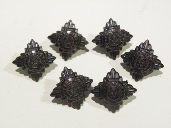 Set of Six WW2 Officers General Service Pips