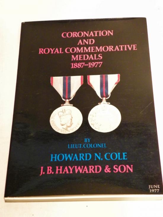 Booklet – Coronation & Royal Commemorative Medals 1887-1977