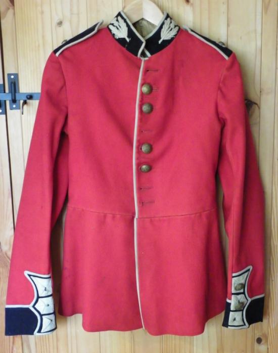 Vintage Scots Guards Tunic Kings Crown.