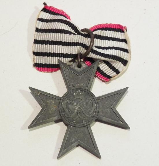 WW1 German War Aid Cross.