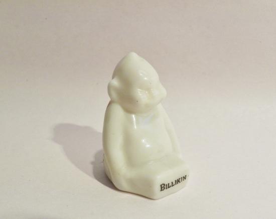 WW1 Billikin Crested China Figure.