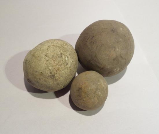 Genuine 3rd to 6th Century Roman Ballista Catapult Shot Balls