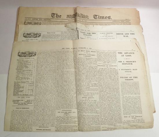 WW1 Era The Times – Empire Day Edition May 1915