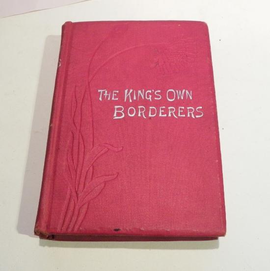 Kings Own Borderers By James Grant.