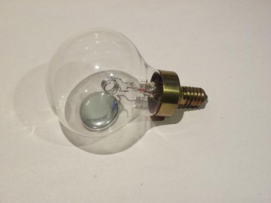 Rare Early 20th Century Mercury Light Bulb.