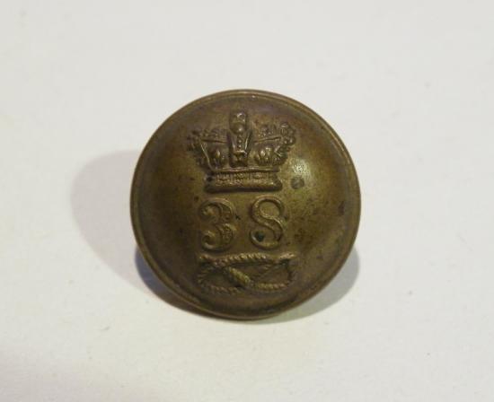 Pre 1881 38th South Staffordshire Regiment of Foot Brass Button 2