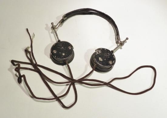 WW2 Era German Head Phones.