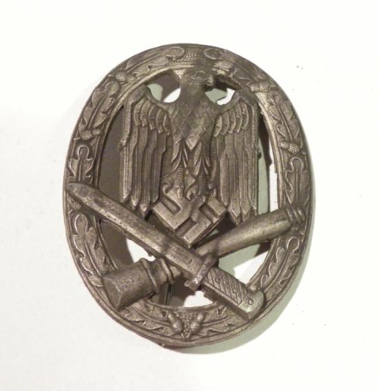 WW2 era German General Assault Badge.