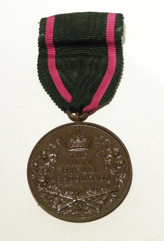 Early 20thC Bronze Army Rifles Association Medal