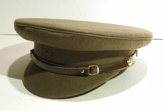 Superb Quality Vintage Officers Service Cap.