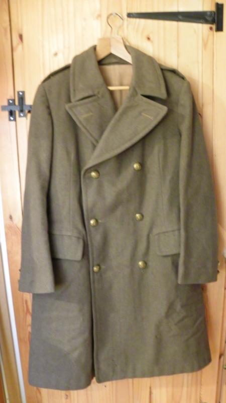 Superb WW2 Scottish Officers Trench Coat.