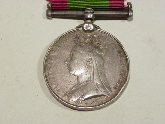 Victorian 2nd Afghan War Medal to 12th Bengal Cavalry