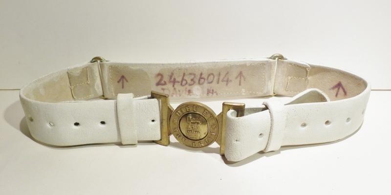 QEII Slade Wallis Type Belt & Buckle.