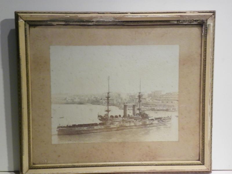 WW1 Era original Photograph HMS Irresistible.