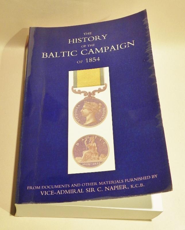 Book – History of the Baltic Campaign of 1854