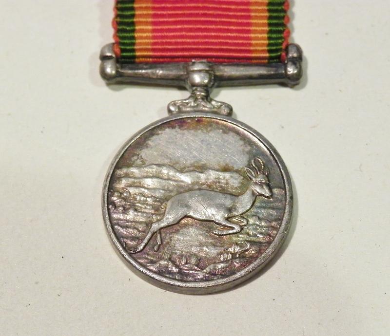 WW2 Era Africa Service Miniature Medal