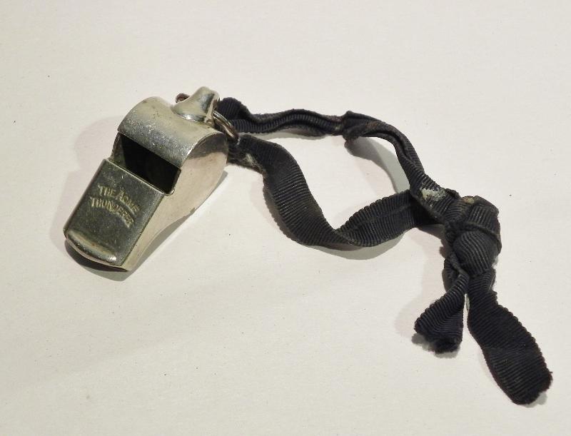 Vintage The Acme Thunderer Whistle