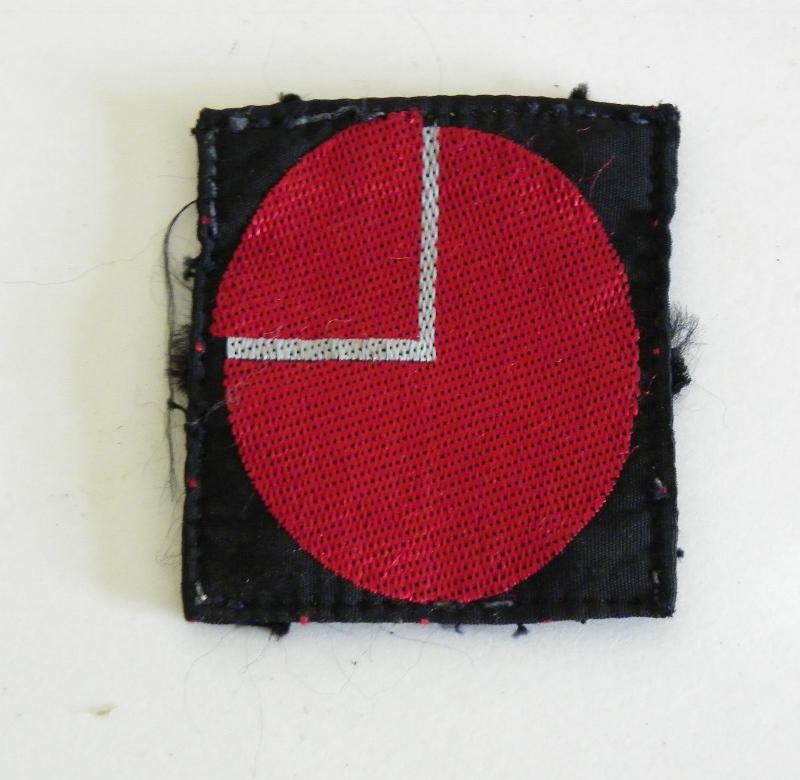 WW2 4th Infantry Division Cloth Patch.
