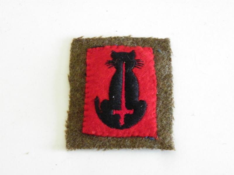 56th (London) Infantry Division Cloth Patch.