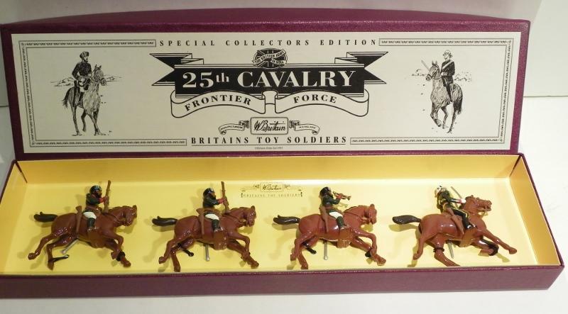 Vintage Britains Special Collectors Edition – 8844 25th Cavalry