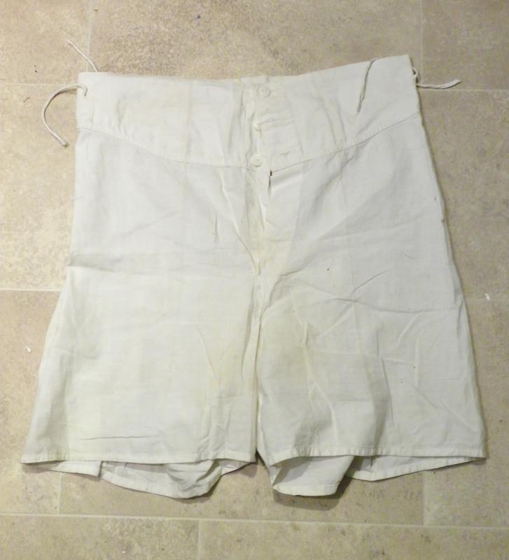 WW2 Era United Sates Army Cotton Under Shorts