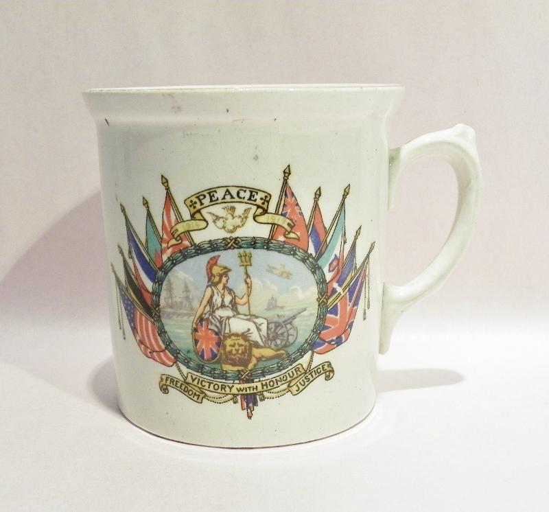 WW1 Peace Mug – Rule Britannia