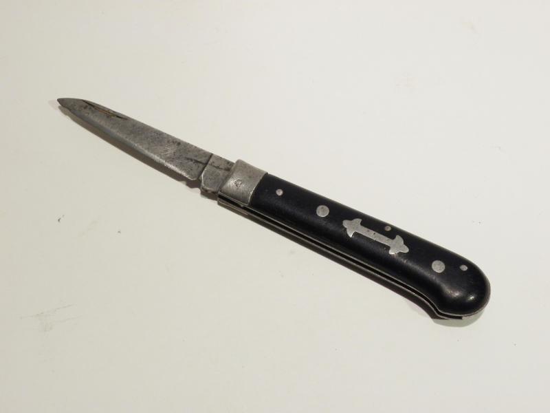 Antique Spanish Navaja Ipaya Ibi Pocket Knife